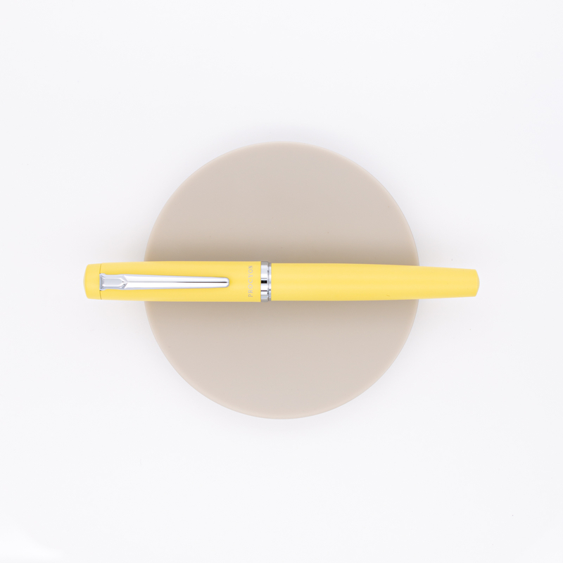 Platinum Procyon Fountain Pen Citron Yellow