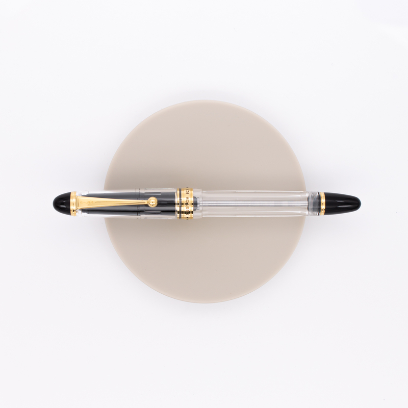 Pilot Custom 823 Penna Stilografica Trasparente