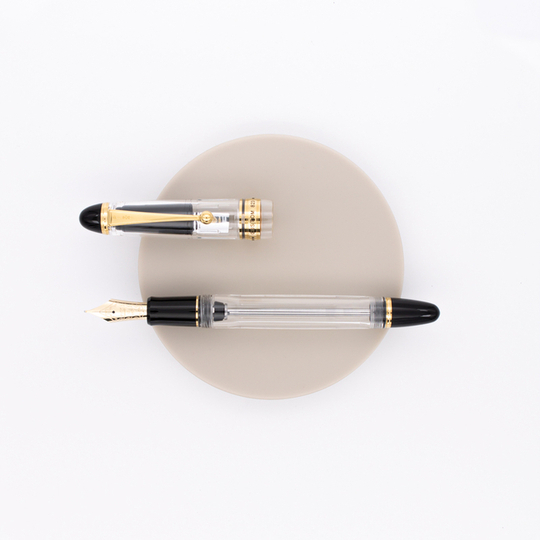 Pilot Custom 823 Penna Stilografica Trasparente