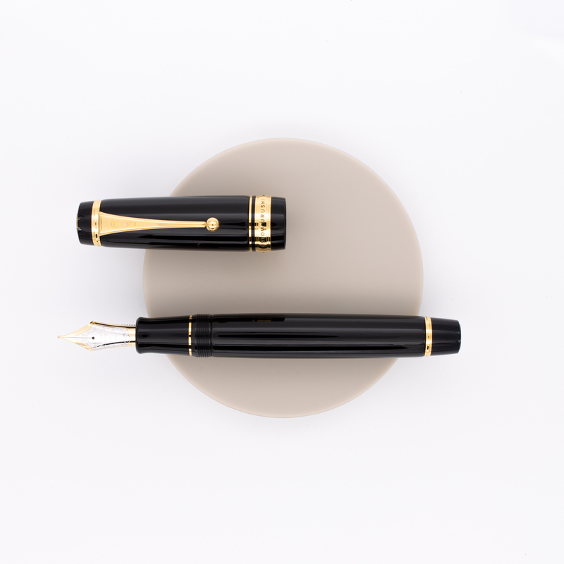 Pilot Custom Urushi Penna Stilografica Ebanite Nera