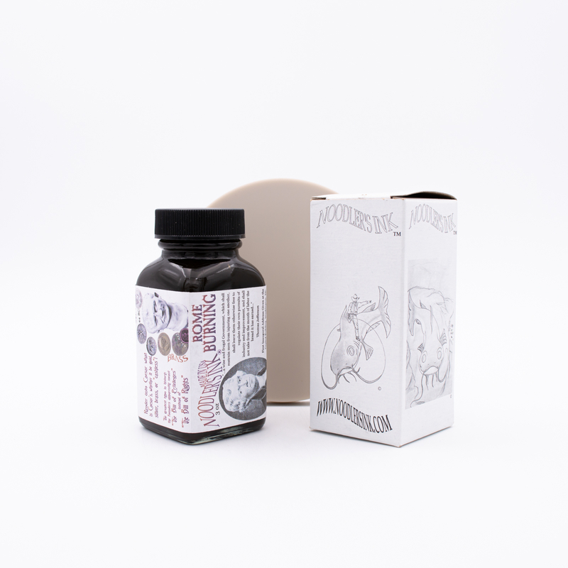 Noodler's Rome Burning Ink Bottle 3 oz