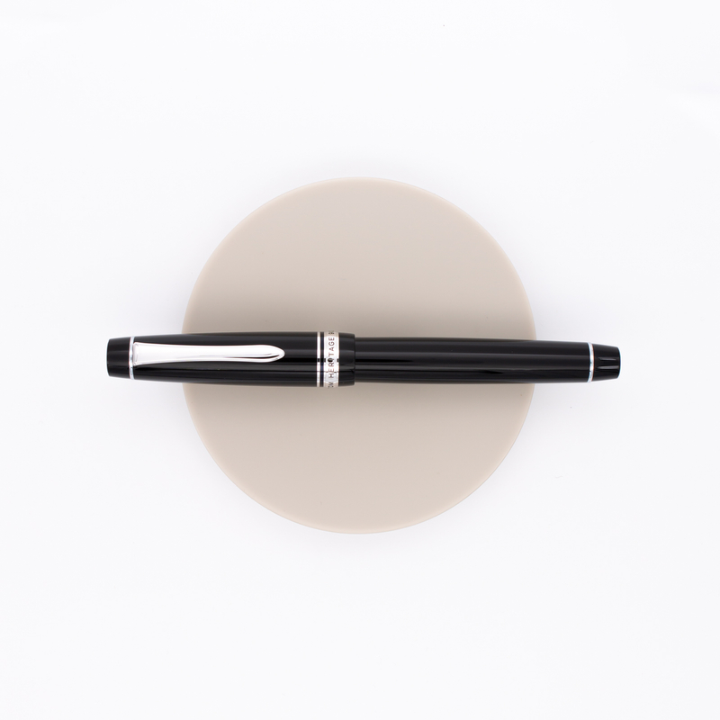 Pilot Custom Heritage 912 Posting Penna Stilografica Nera