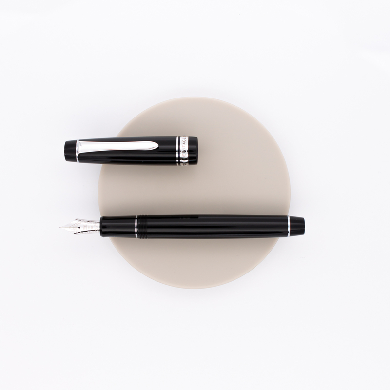 Pilot Custom Heritage 912 Posting Nib Fountain Pen Black