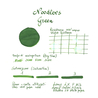 Noodler's Standard Green Ink Bottle 3 oz