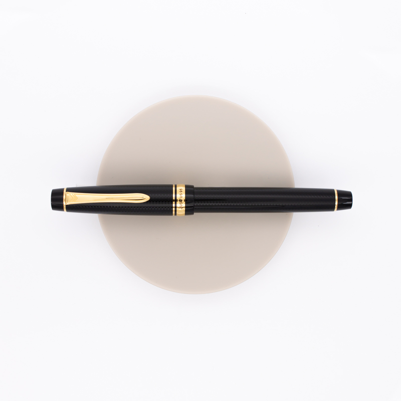 Pilot Justus 95 Penna Stilografica Nera & Oro