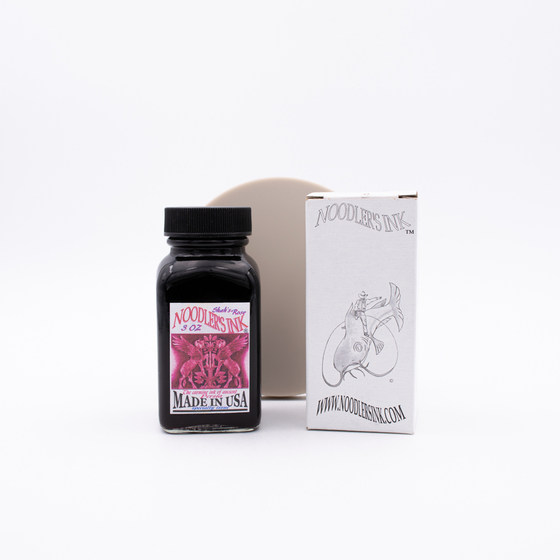 Noodler's Shah's Rose Ink Bottle 3 oz