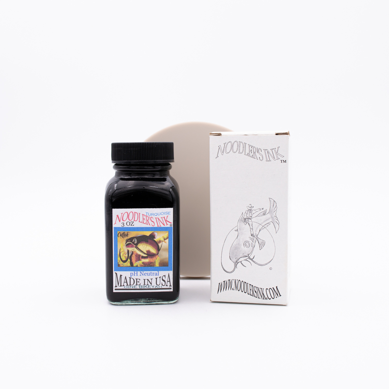 Noodler's Turquoise Ink Bottle 3 oz