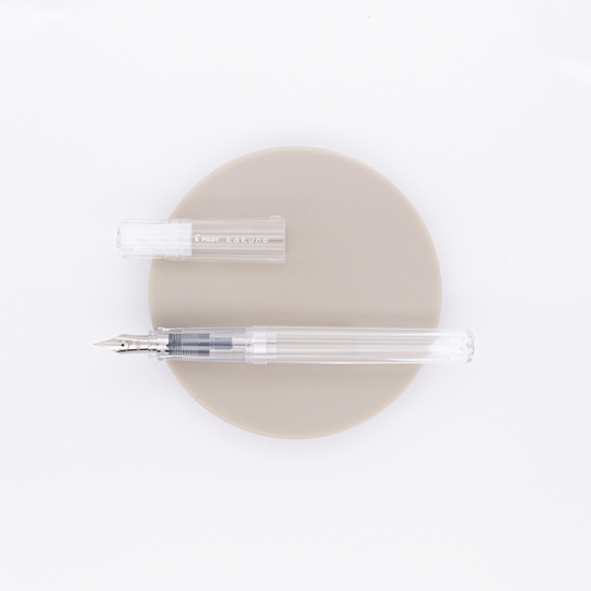 Pilot Kakuno Fountain Pen Clear Demonstrator