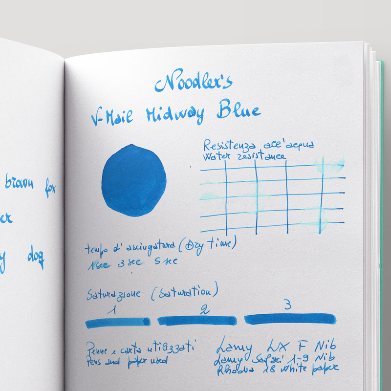 Noodler's V-Mail Midway Blue Ink Bottle 3 oz