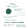 Noodler's V-Mail GI Green Ink Bottle 3 oz