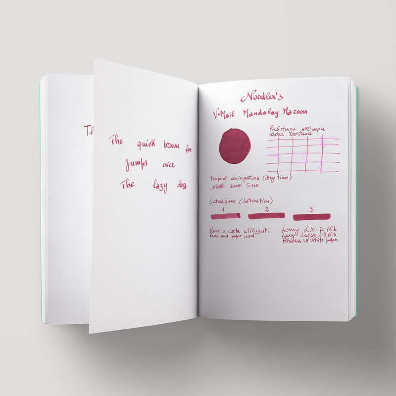 Noodler's V-Mail Mandalay Maroon Inchiostro 3 oz