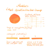 Noodler's V-Mail Operation Overlord Orange Ink Bottle 3 oz