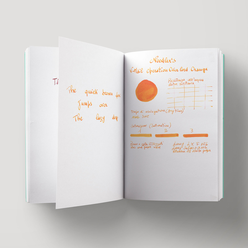 Noodler's V-Mail Operation Overlord Orange Ink Bottle 3 oz
