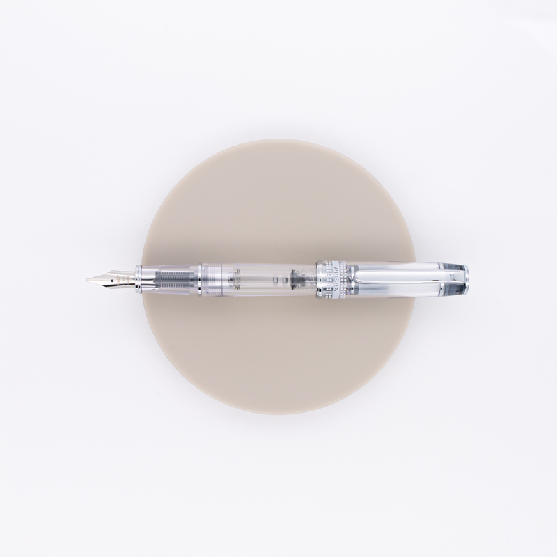 Pilot Prera Fountain Pen Clear Black