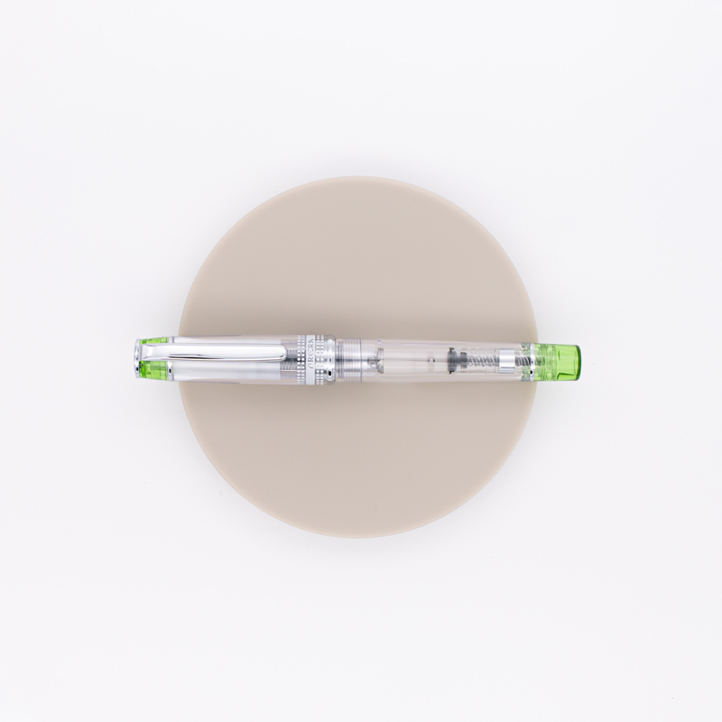 Pilot Prera Fountain Pen Clear Green
