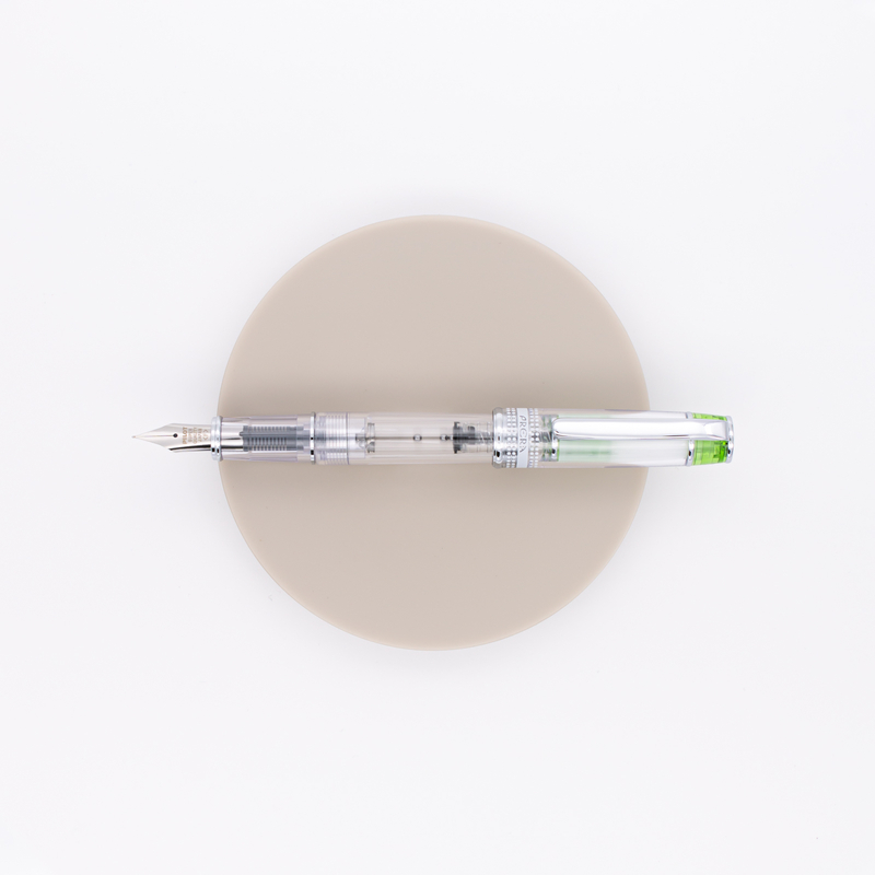 Pilot Prera Fountain Pen Clear Green