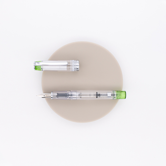 Pilot Prera Penna Stilografica Verde Trasparente