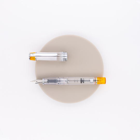 Pilot Prera Fountain Pen Clear Orange