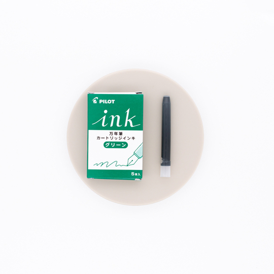Pilot Verde 5 Cartucce
