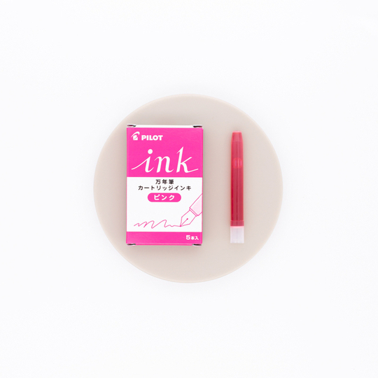 Pilot Pink 5 Ink Cartridges