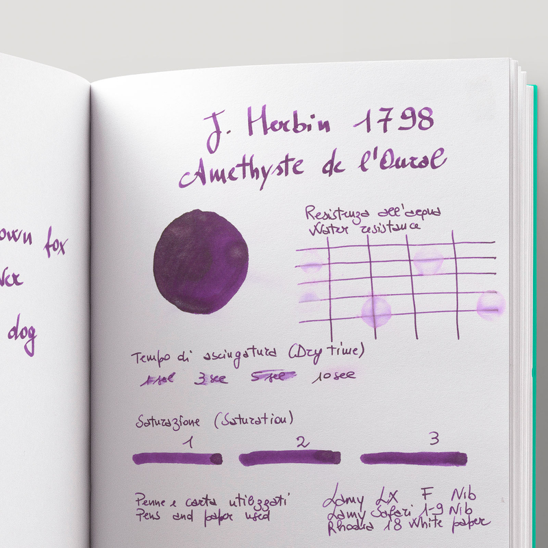 Herbin 1798 Amethyst de l'Oural Inchiostro 50 ml