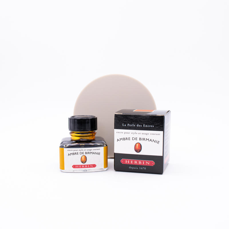Herbin Ambre de Birmanie Inchiostro 30 ml