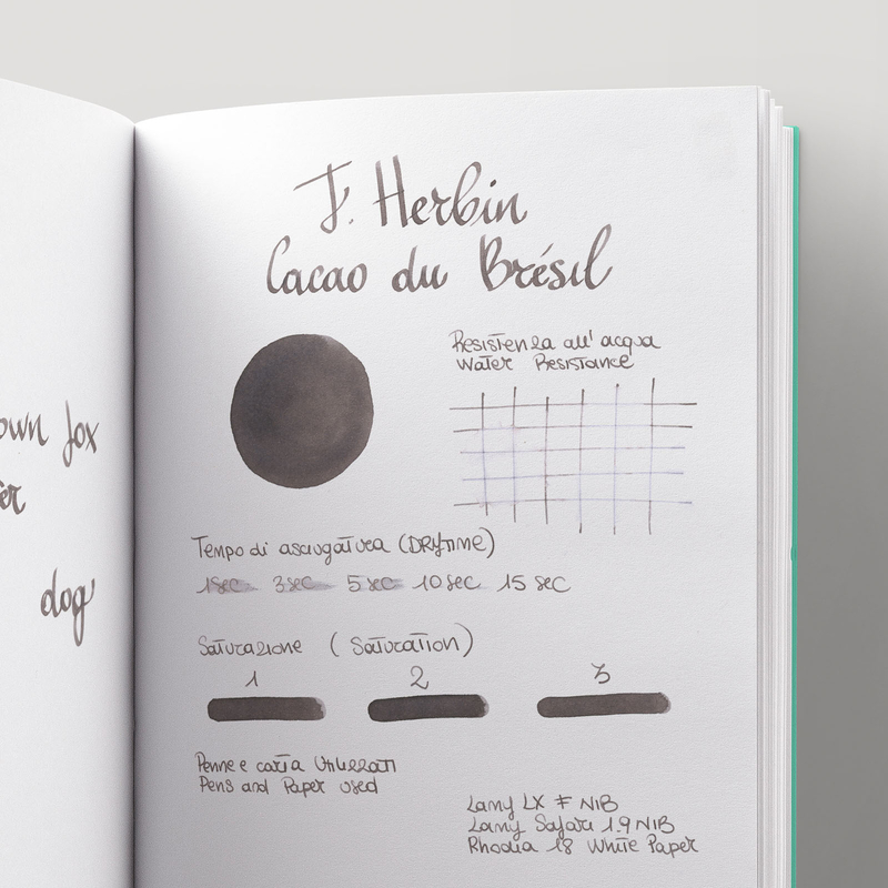 Herbin Cacao du Bresil Ink Bottle 30 ml