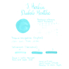 Herbin Diabolo Menthe Ink Bottle 30 ml