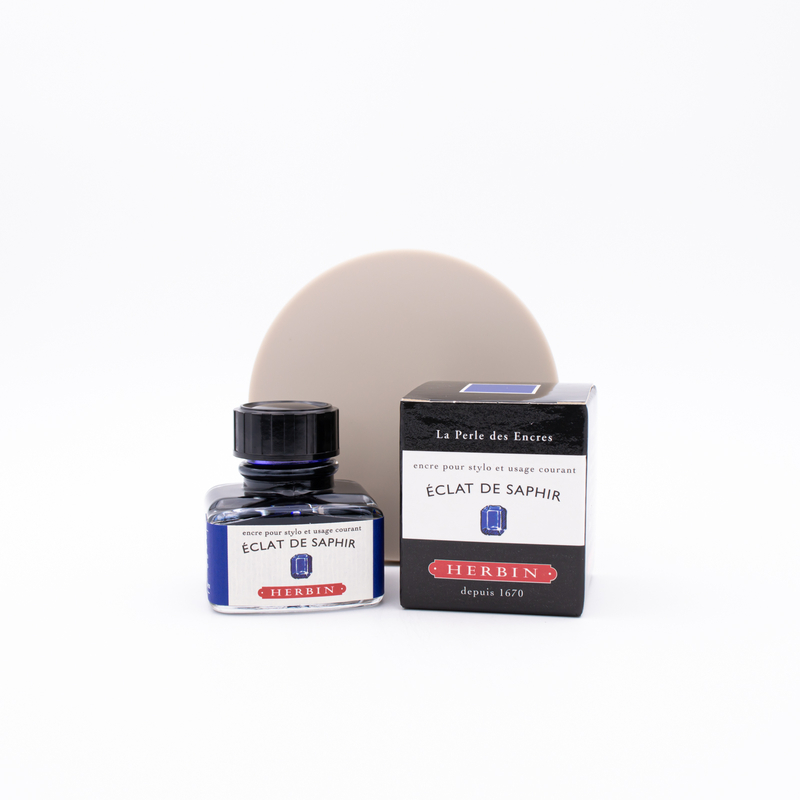 Herbin Eclat de Saphir Ink Bottle 30 ml