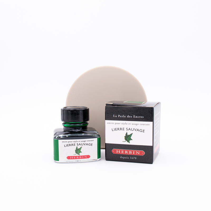 Herbin Lierre Sauvage Ink Bottle 30 ml