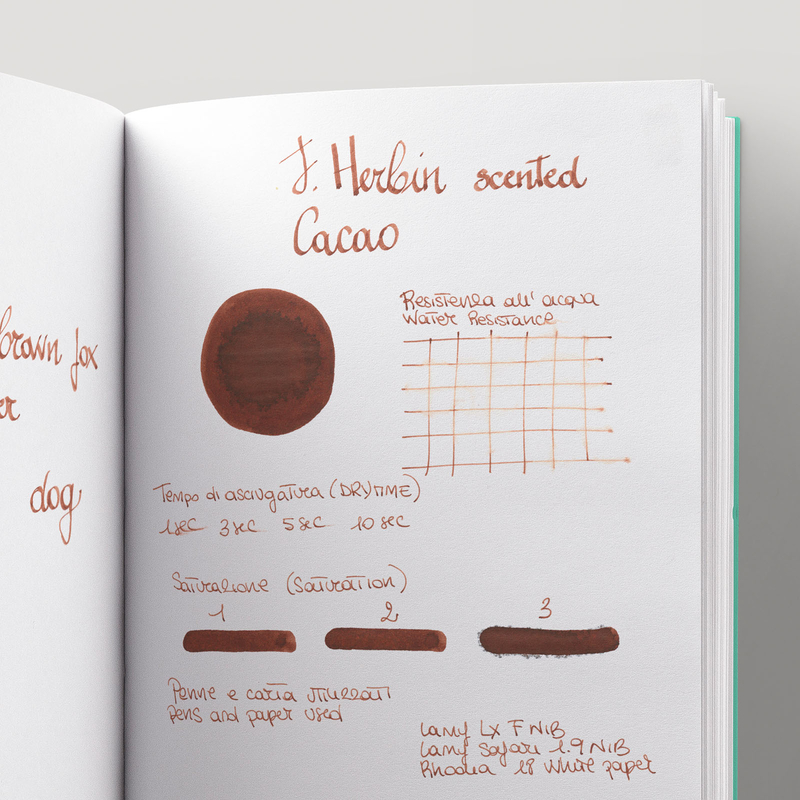 Herbin Cacao Scented Ink Bottle 30 ml