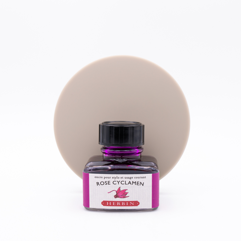 Herbin Rose Cyclamen Ink Bottle 30 ml