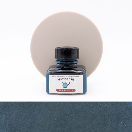 Herbin Vert de Gris Ink Bottle 30 ml