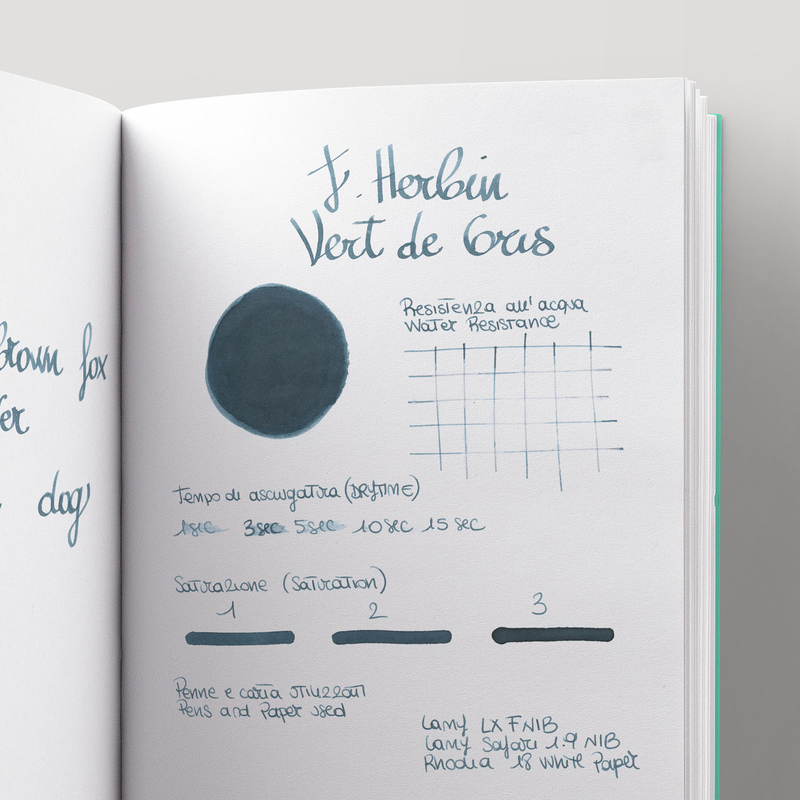 Herbin Vert de Gris Inchiostro 30 ml