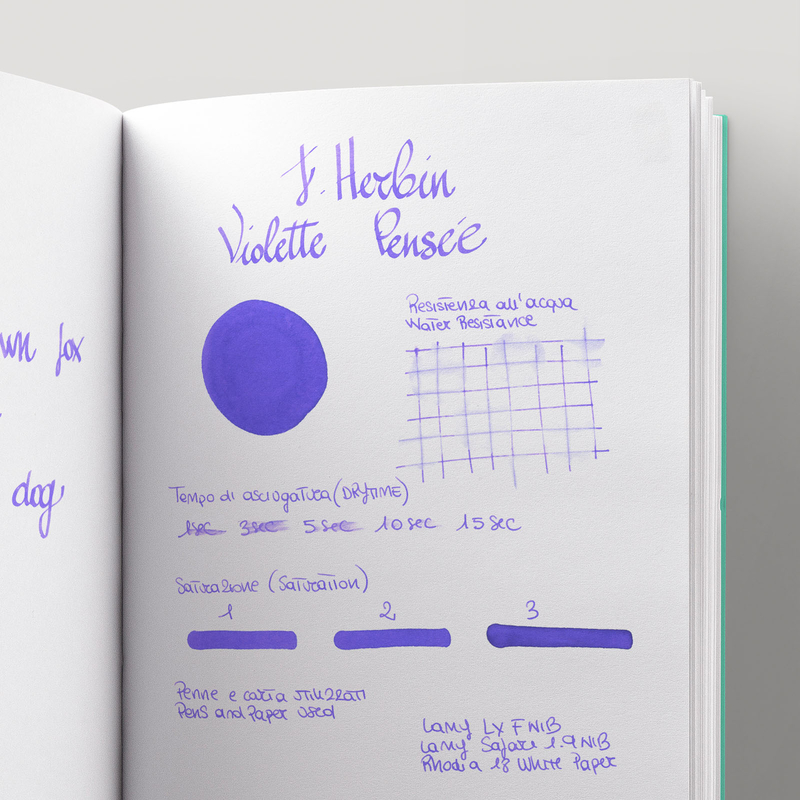 Herbin Violette Pensee Inchiostro 30 ml