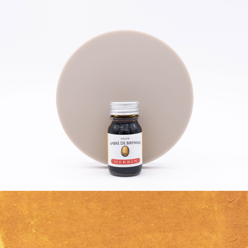 Herbin Ambre de Birmanie Ink Bottle 10 ml