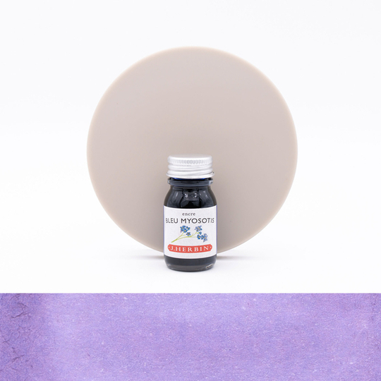 Herbin Bleu Myosotis Ink Bottle 10 ml