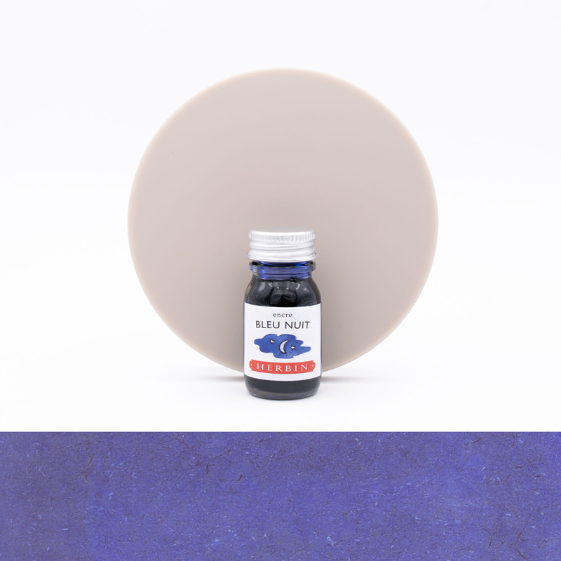 Herbin Bleu Nuit Ink Bottle 10 ml