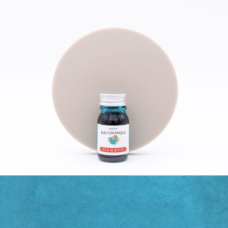 Herbin Bleu Calanque Ink Bottle 10 ml