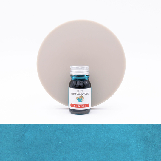 Herbin Bleu Calanque Ink Bottle 10 ml