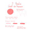 Herbin Corail des Tropiques Ink Bottle 10 ml