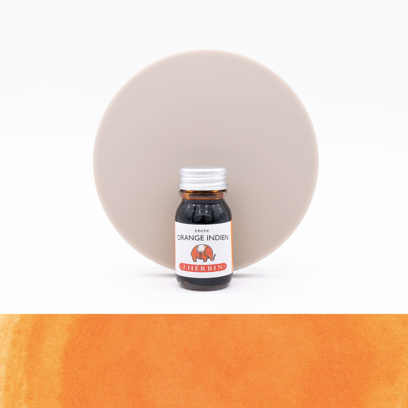 Herbin Orange Indien Ink Bottle 10 ml