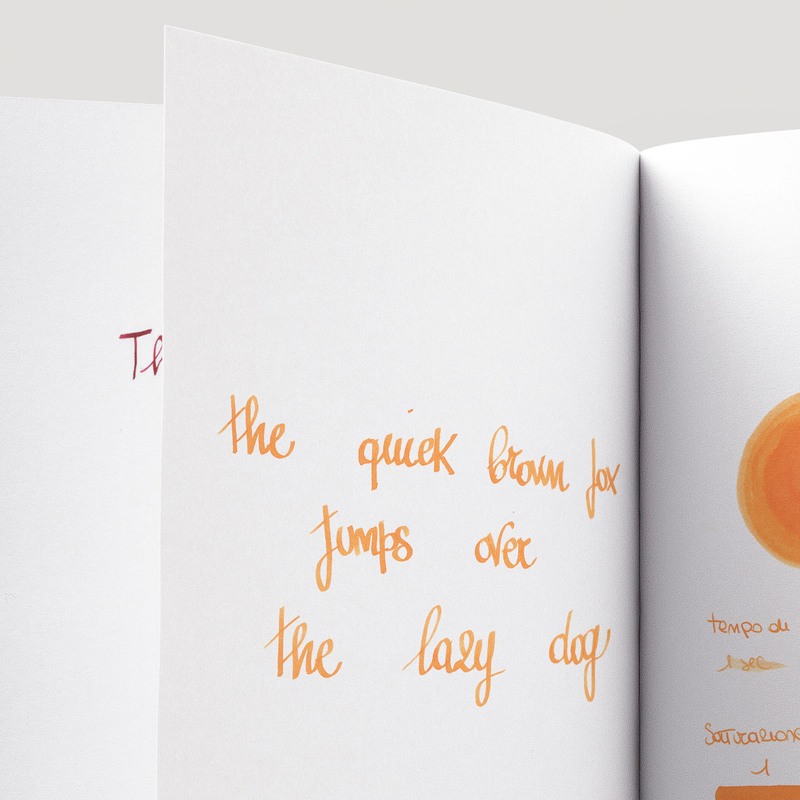 Herbin Orange Indien Ink Bottle 10 ml