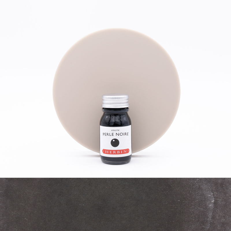 Herbin Perle Noire Ink Bottle 10 ml