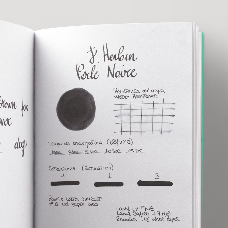 Herbin Perle Noire Ink Bottle 10 ml