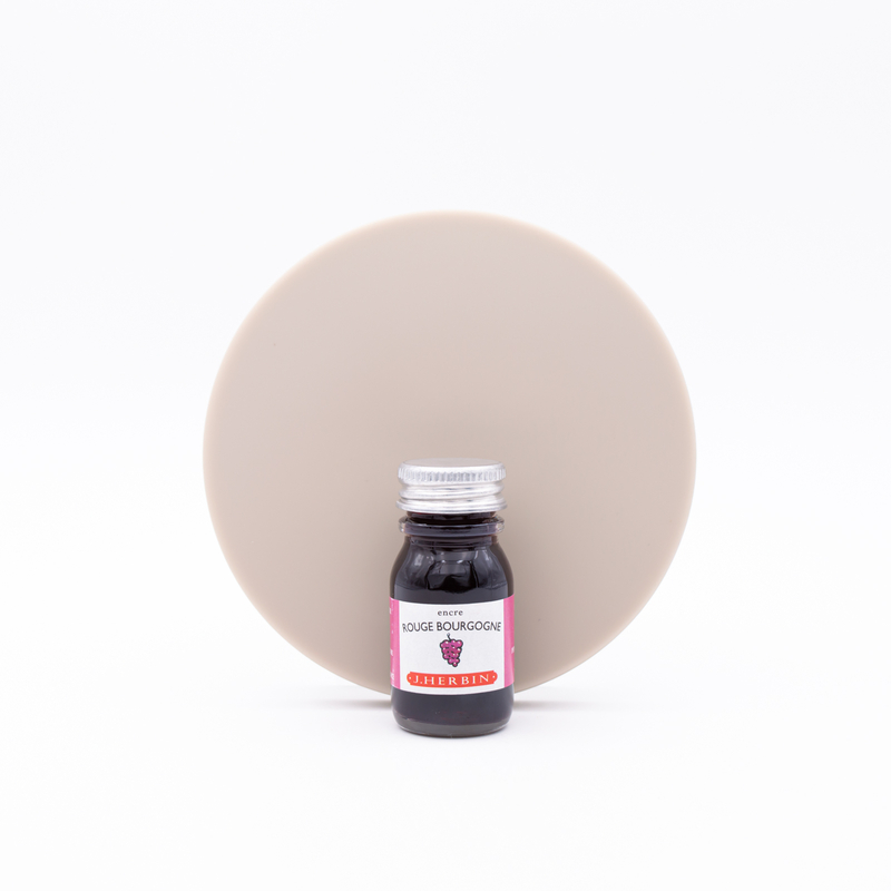 Herbin Rouge Bourgogne Ink Bottle 10 ml