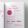 Herbin Rouge Bourgogne Ink Bottle 10 ml