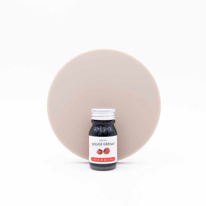 Herbin Rouge Grenat Ink Bottle 10 ml