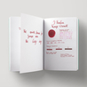 Herbin Rouge Grenat Ink Bottle 10 ml