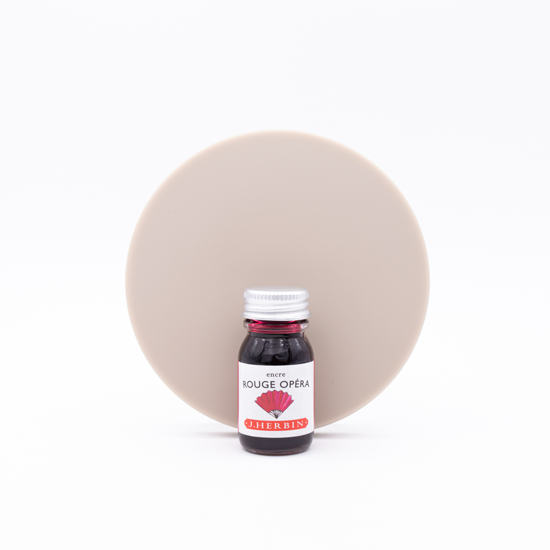 Herbin Rouge Opera Ink Bottle 10 ml